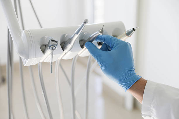 Professional Dental Implants technician working in Marshall County County, OK